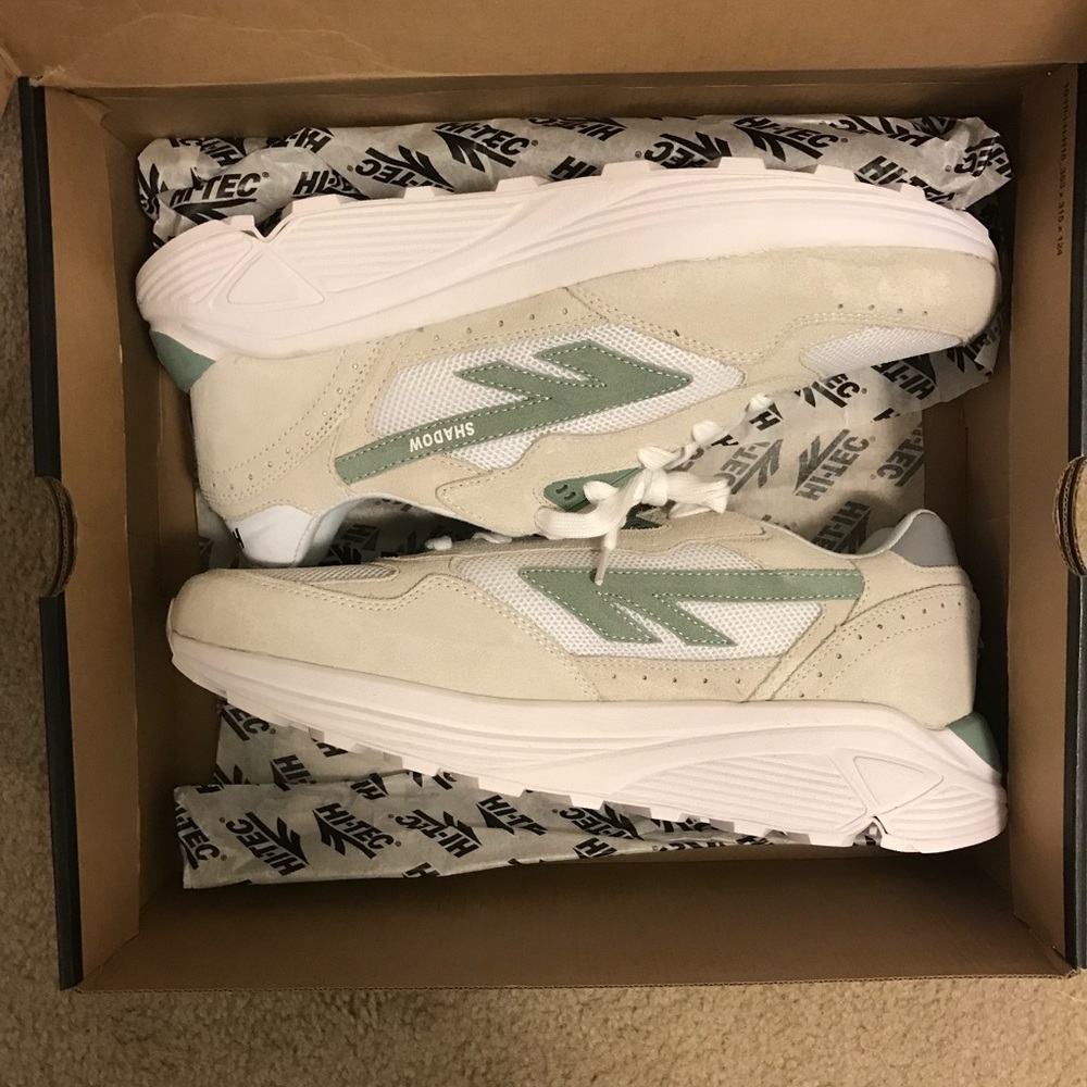 Hi Tec: Silver Shadow RGS Dad Shoes